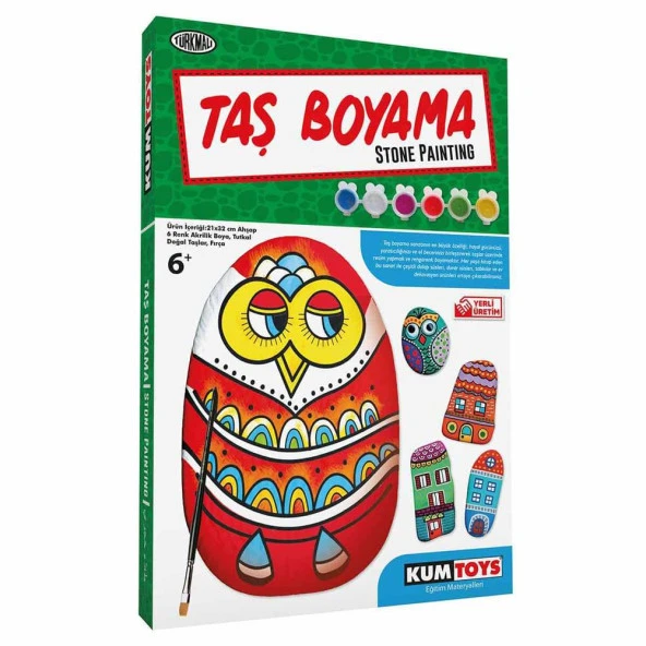 Redka Kumtoys Taş Boyama