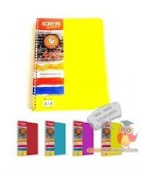 ÇINAR 7+3 DEFTER 7 KARELİ 3 ÇİZGİLİ ÇOKLU DEFTER - 2