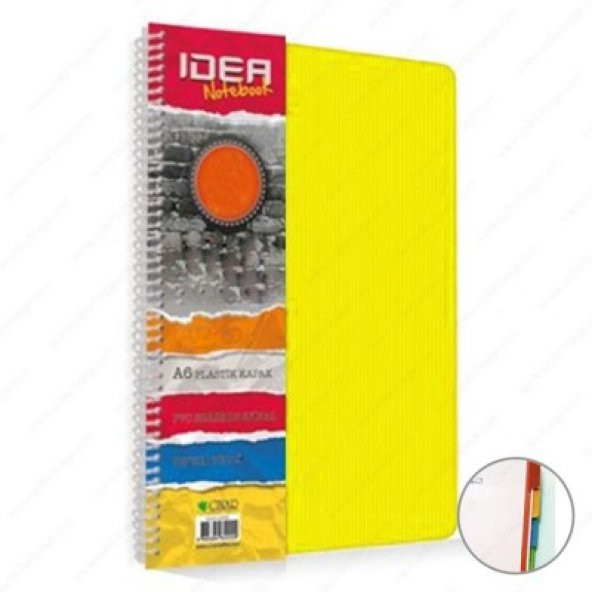 ÇINAR 7+3 DEFTER 7 KARELİ 3 ÇİZGİLİ ÇOKLU DEFTER - 3