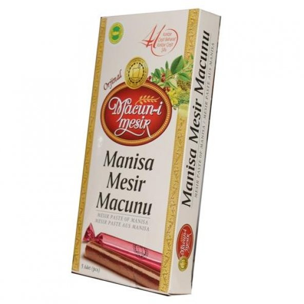 Macun-İ Mesir Manisa Mesir Macunu 5 Li-105 GR