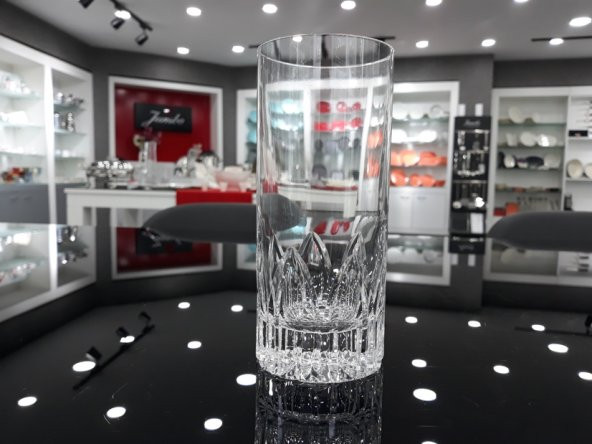 Jumbo Vienna 6lı Kristal Uzun Meşrubat Bardak