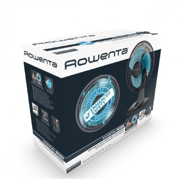 Rowenta VU2110 Essential  Klasik Masa Üstü Vantilatör - 5