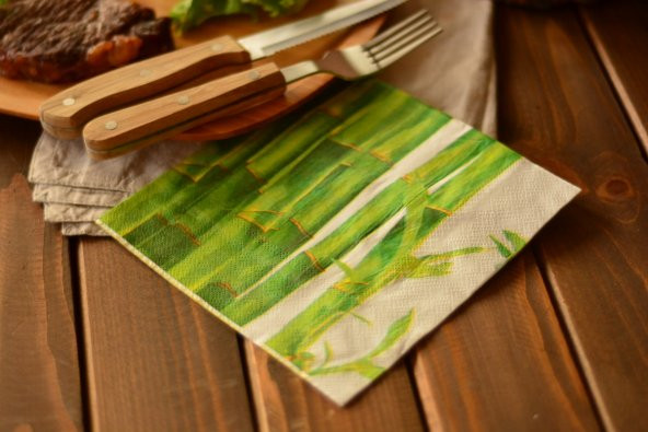 Bambum Napkin - Kağıt Peçete