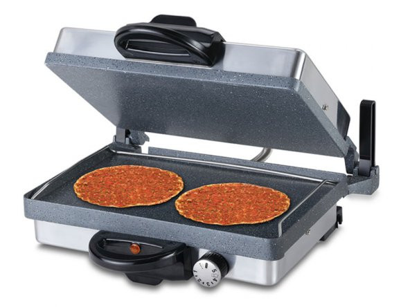 Sermeks Turbo Grill Tavalı Tost Ve Lahmacun Makinesi Inox