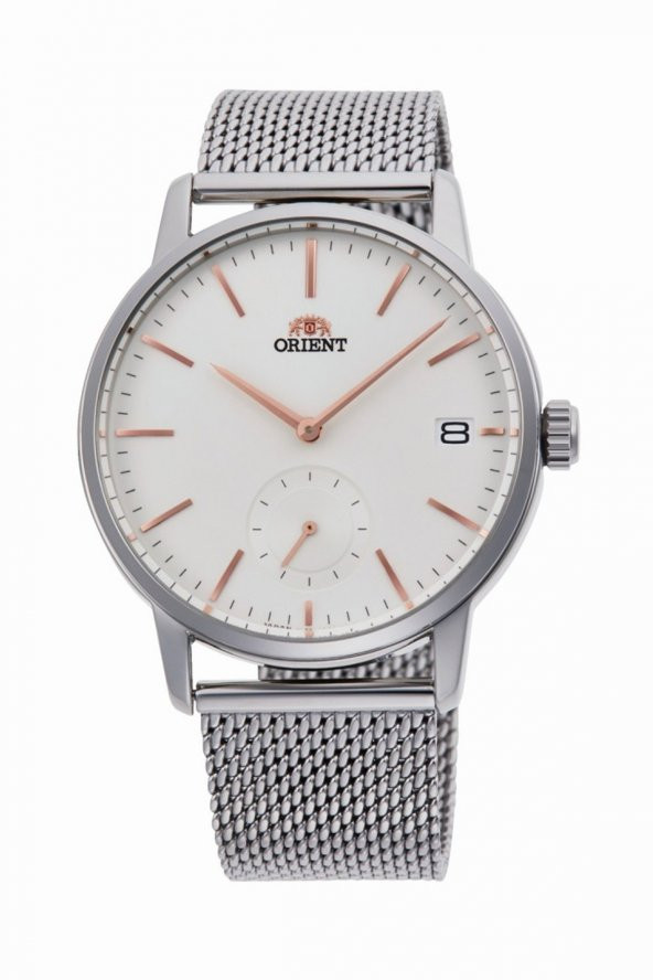 Orient RA-SP0007S10B 39 mm Hasır Kordonlu  Erkek Kol Saati Kehribar Tesbih Hediyeli