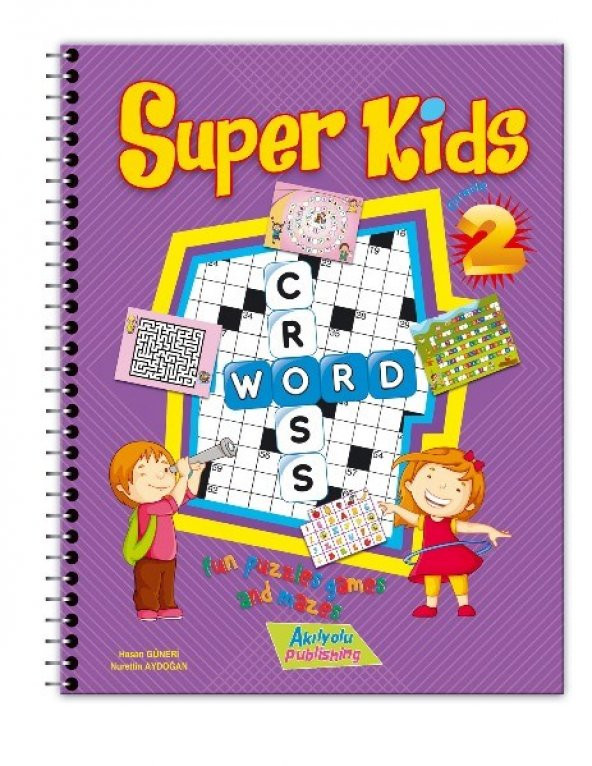 Key Yayınları Akılyolu Publishing Super Kids 2 - 1