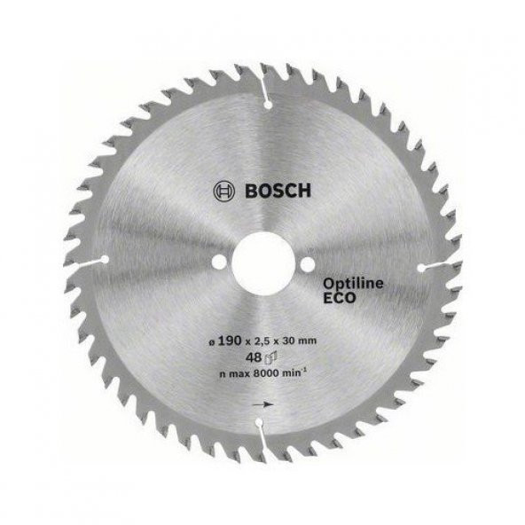 Bosch Optiline Eco 190 x 30 Mm 24 Diş