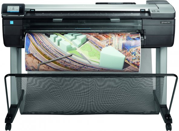 HP DesignJet T830 914 mm (36 inç) MFP (F9A30A)