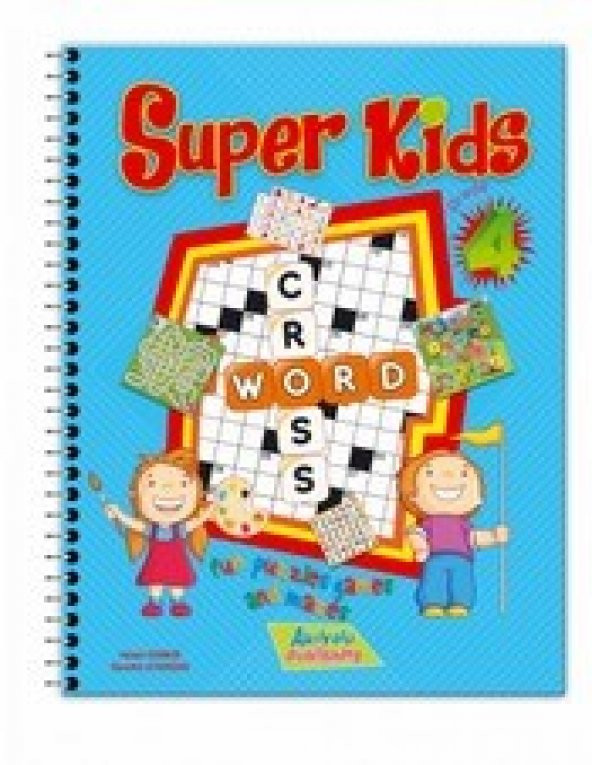 Key Yayınları Akılyolu Publishing Super Kids Grade 4 - 1