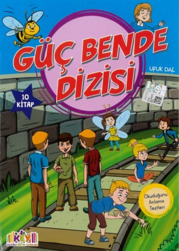 Kaliteli Eğitim Yayınları Güç Bende Hikaye Dizisi 10 Kitap Testli