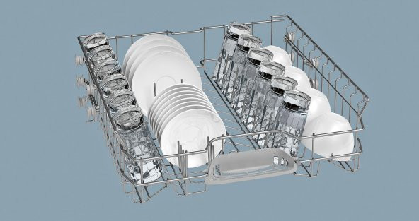 Siemens SN615X00DT iQ100 A+ 5 Programlı Bulaşık Makinesi - 4