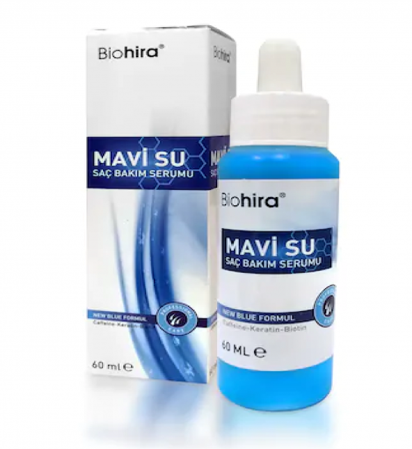 Biohira Mavi Su Saç Bakım Serumu 60 ml