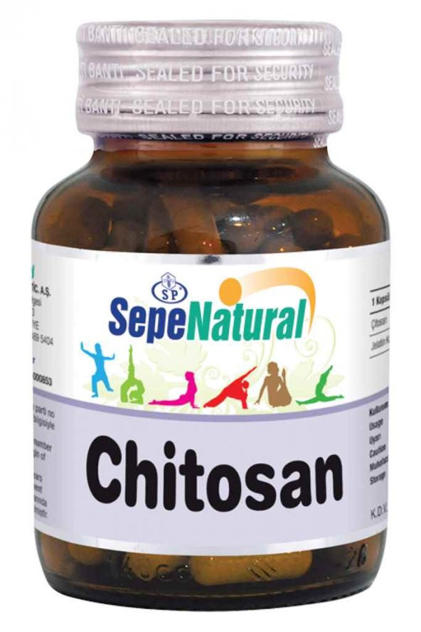 Chitosan 90 Kapsül 330 mg Kitosan Çitosan