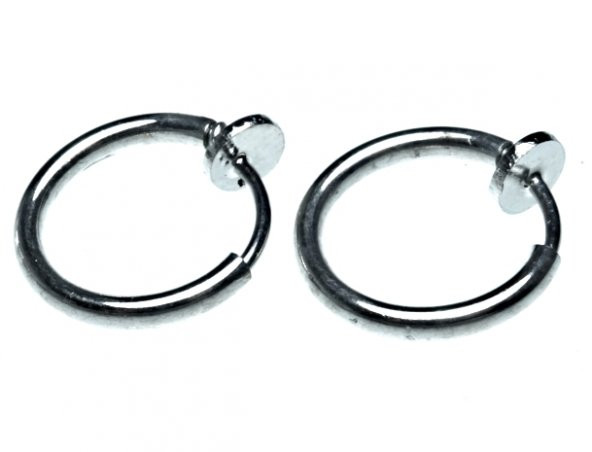 Fake Piercing Küpe (12 Adet) 122405