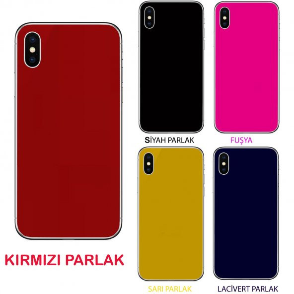 iPhone 7 Renkli Sticker Kaplama Arka Koruyucu Jelatin Film - 3