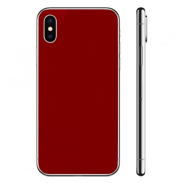 iPhone 7 Renkli Sticker Kaplama Arka Koruyucu Jelatin Film - 5
