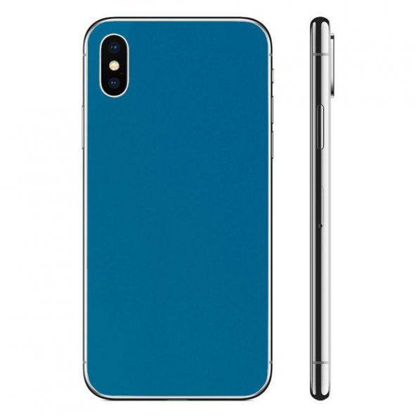 iPhone 7 Renkli Sticker Kaplama Arka Koruyucu Jelatin Film - 6