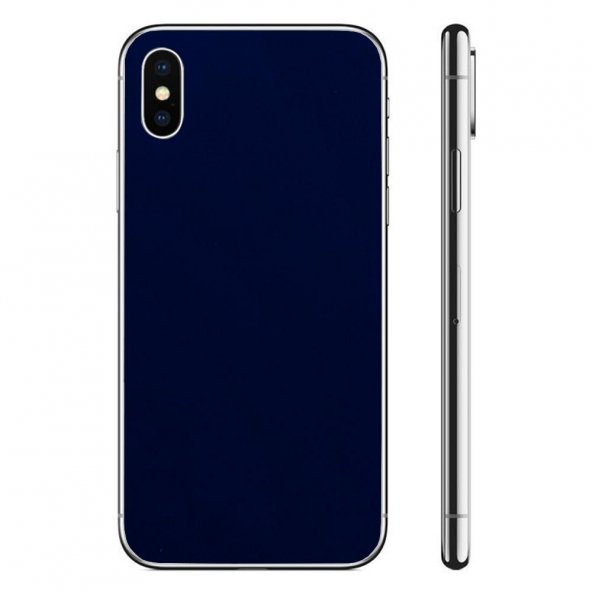 iPhone 7 Renkli Sticker Kaplama Arka Koruyucu Jelatin Film - 7
