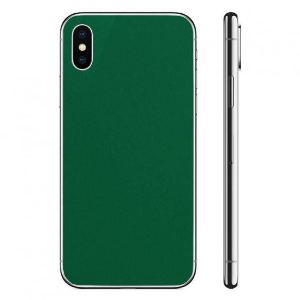 iPhone 7 Renkli Sticker Kaplama Arka Koruyucu Jelatin Film - 8