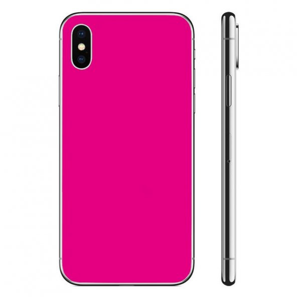 iPhone 7 Renkli Sticker Kaplama Arka Koruyucu Jelatin Film - 9