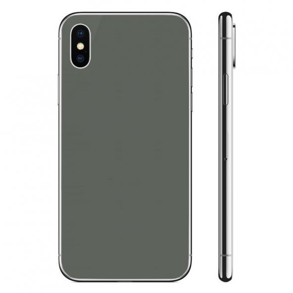 iPhone 7 Renkli Sticker Kaplama Arka Koruyucu Jelatin Film - 10
