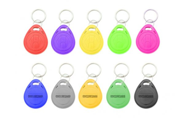 RFID Şifreli Kart Girişli Kapı Kilit Kapı Açma Sistemi - 5