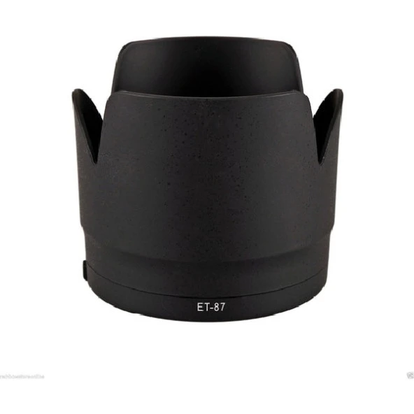 ET-87 Canon EF 70-200mm f/2.8L IS II USM Lens İçin Parasoley