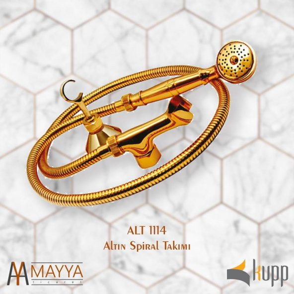 Kupp ALTIN Spiral Takımı - 2