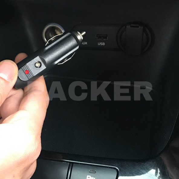 Oto Koltuk Isıtma Minderi Çakmaklık Girişi Isıtmalı Isıtıcı Kılıf - 7