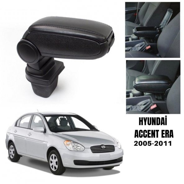 Hyundai Accent Era Vidasız Kolçak Kol Dayama