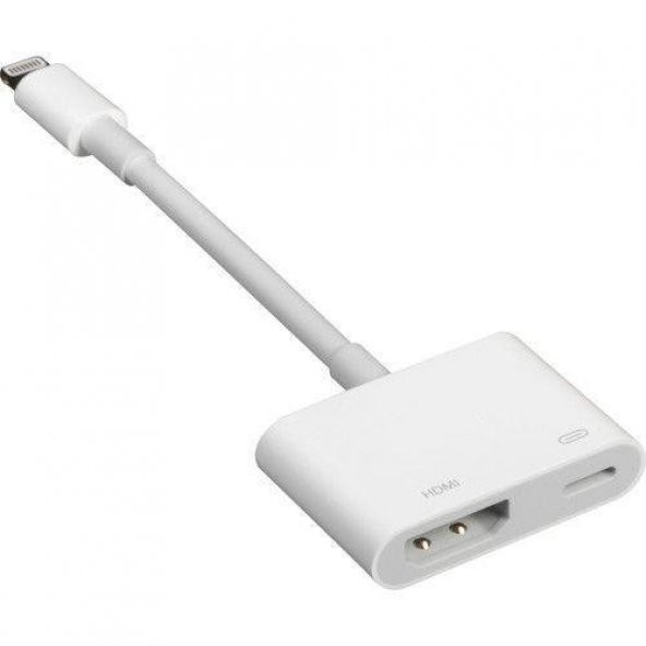 İphone ve İpad İçin HDMİ Kablosu, Lightning Dijital AV Adaptörü, Görüntü Aktarım Kablosu, HD TV - 2