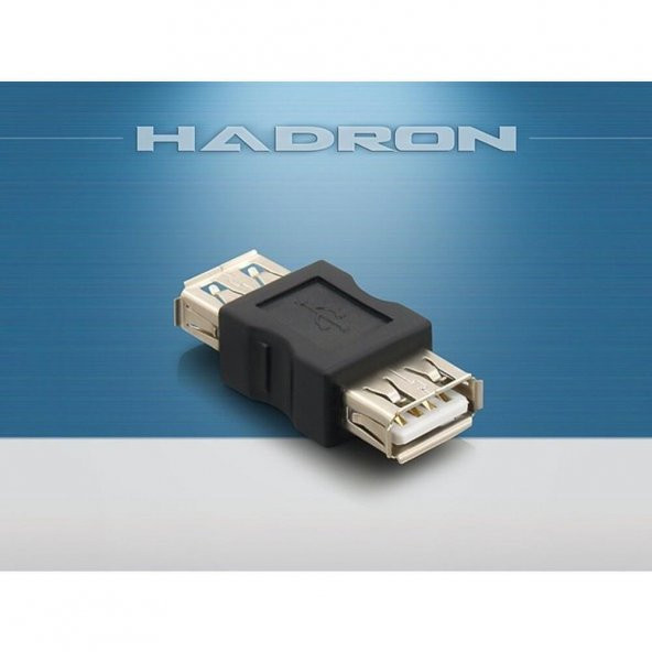 Hadron HD4037 Çift Taraflı Dişi / Dişi USB Kablo Birleştirici