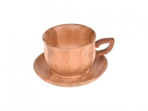 Bambum Cortado 2 Parça Bambu Fincan Takımı B2843