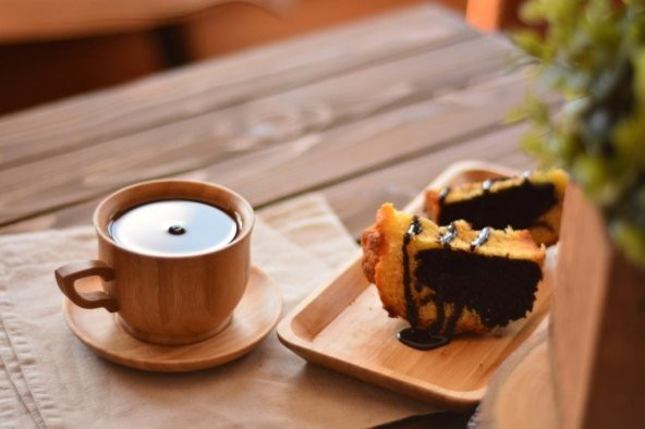 Bambum Cortado 2 Parça Bambu Fincan Takımı B2843 - 3