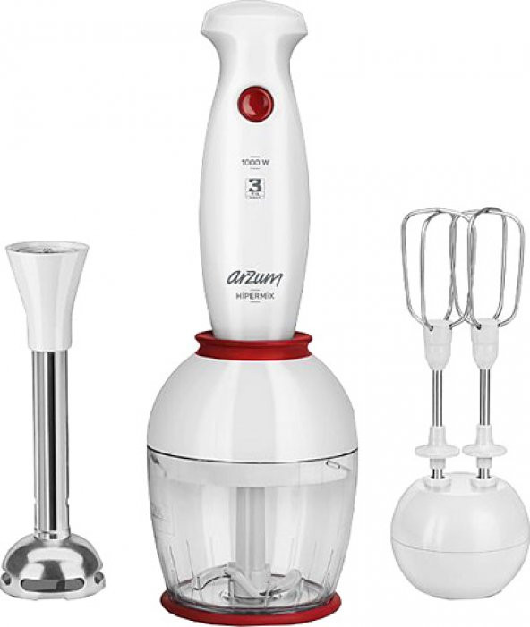 Arzum Ar1030 Hipermix El Blender Seti 1000W !!!