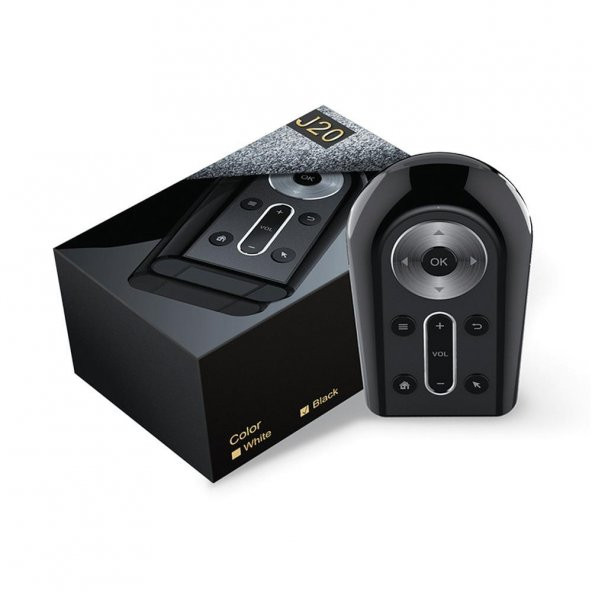 Wechip J20 Sanal Klavye Uzaktan Kumanda Air Mouse