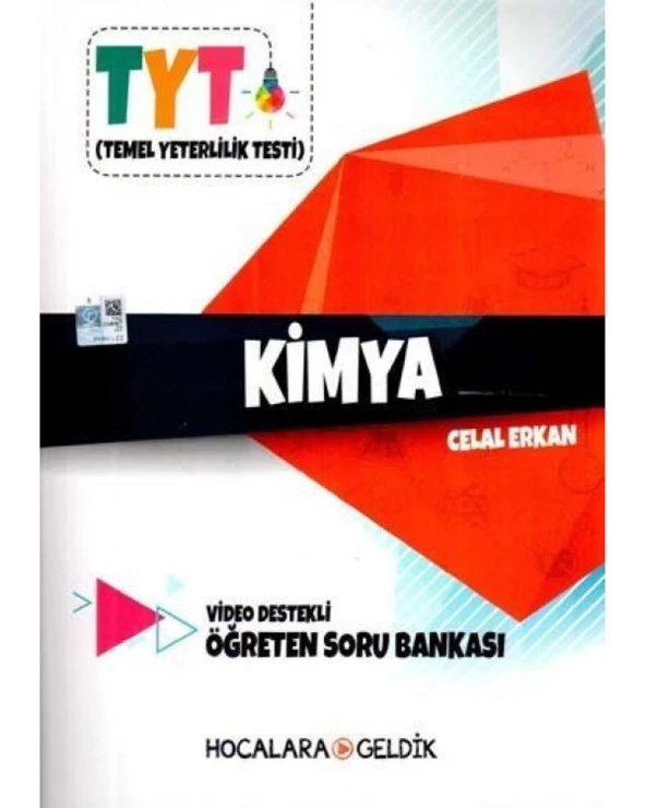 Hocalara Geldik Yayınları Tyt Kimya Video Destekli Öğreten Soru Bankası Klp