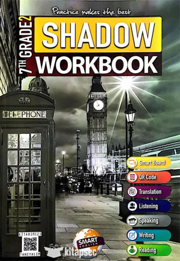 Smart English 7Th Smart Shadow Grade Workbook 2 Klp