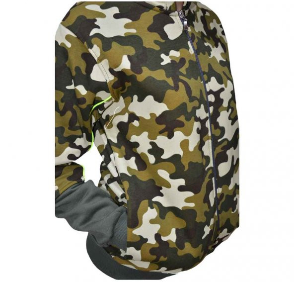 Pafim K19-101 Mont Kamuflajlı Haki - 3