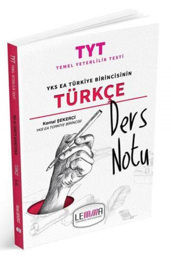 LEMMA Yayınları 2020 TYT Türkçe Ders Notu