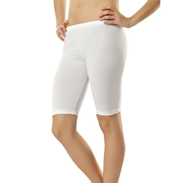 Namaldı 252 Kadın Pamuklu Esnek Diz Üstü Tayt - 3