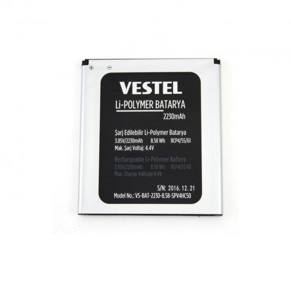 Vestel Venus 5580 Orjinal Batarya Pil  A++ Kalite - 1