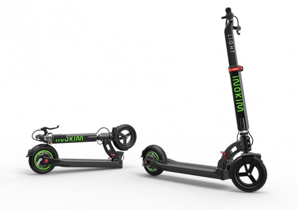 İnokim Light-2 Siyah/Black Renk Elektrikli Scooter - 2
