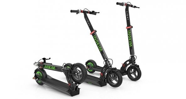 İnokim Light-2 Siyah/Black Renk Elektrikli Scooter - 3