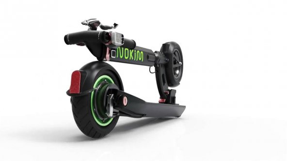 İnokim Light-2 Siyah/Black Renk Elektrikli Scooter - 4