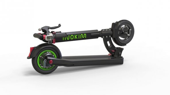 İnokim Light-2 Siyah/Black Renk Elektrikli Scooter - 6