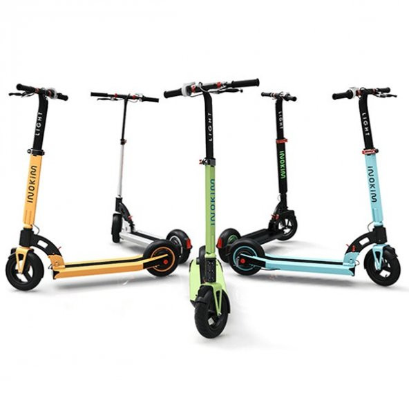 İnokim Light-2 Siyah/Black Renk Elektrikli Scooter - 10