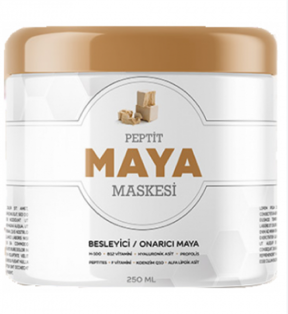 Peptit Maya Maskesi 250 ml.