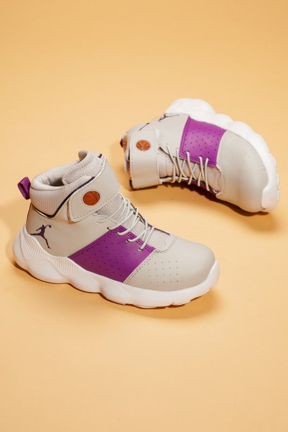 Kiko Kids Rio Günlük Spor Kız/Erkek Çocuk Basketbol Ayakkabısı - 10