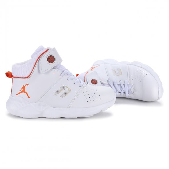 Kiko Kids Rio Günlük Spor Kız/Erkek Çocuk Basketbol Ayakkabısı - 11